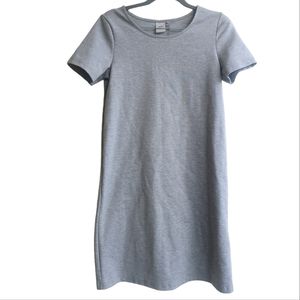 Ichi Kate Button Back Grey Dress